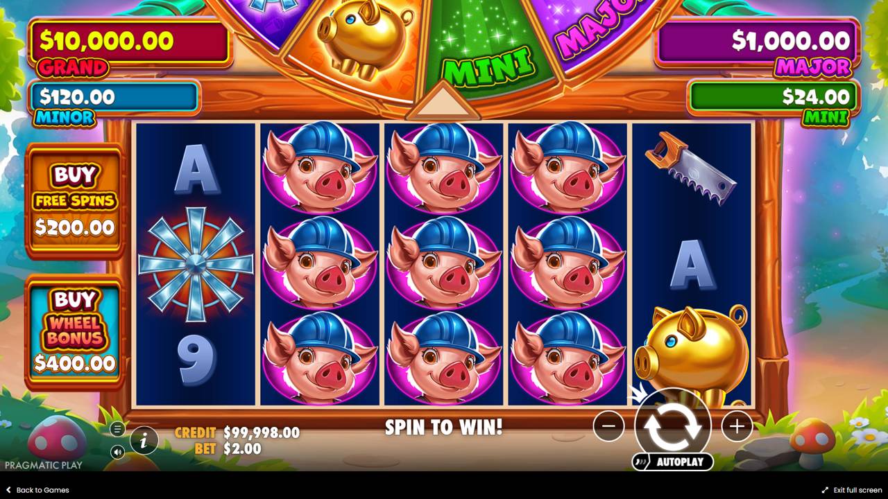 Brick House Bonanza (Pragmatic Play) Image 2